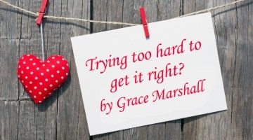 White paper clipped with text