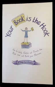book cover of Your Book is the Hook 