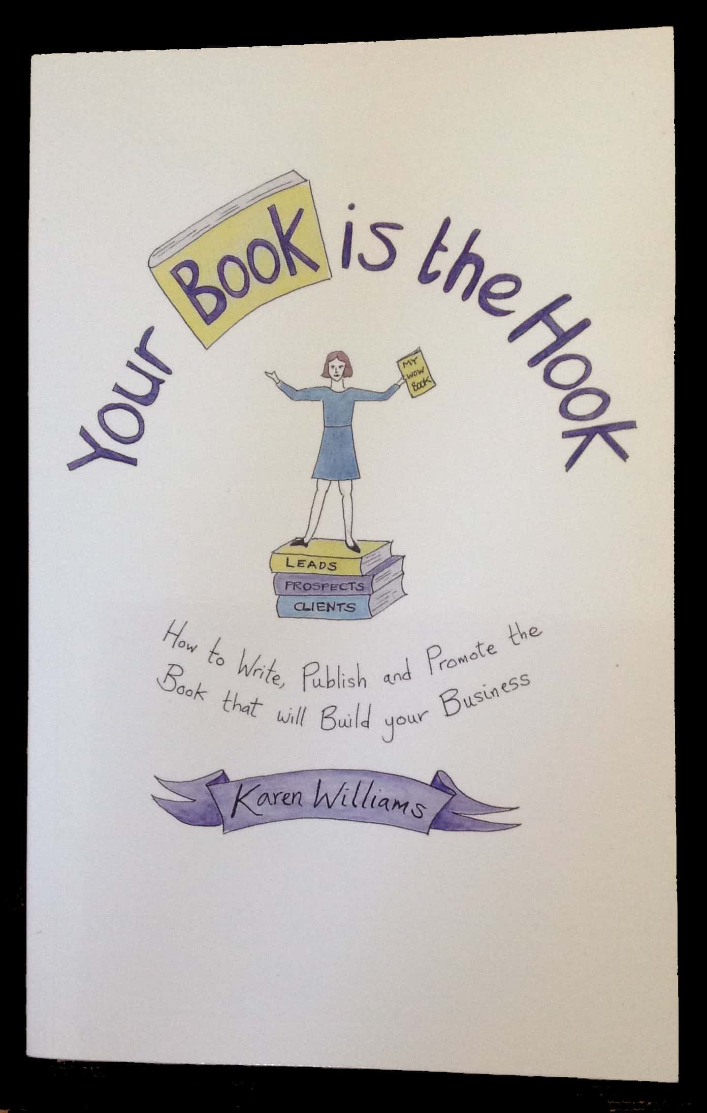 book cover of your book is your hook