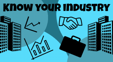 Know your industry text and illustration