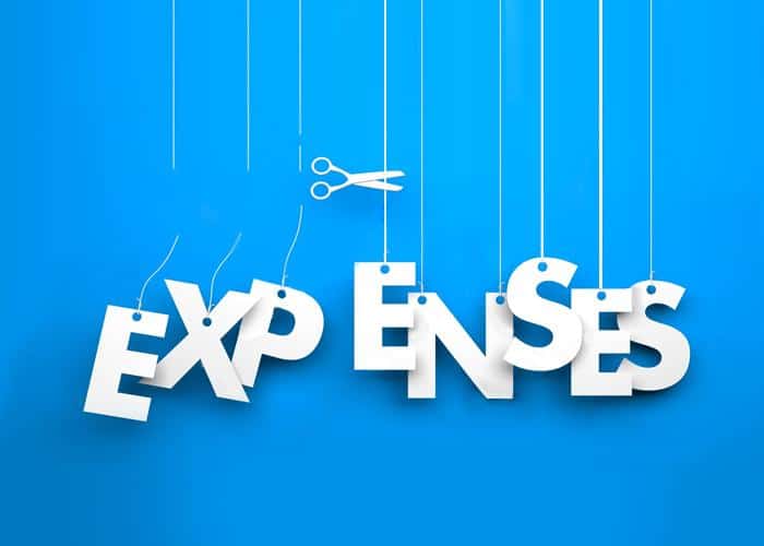 Expenses letter word