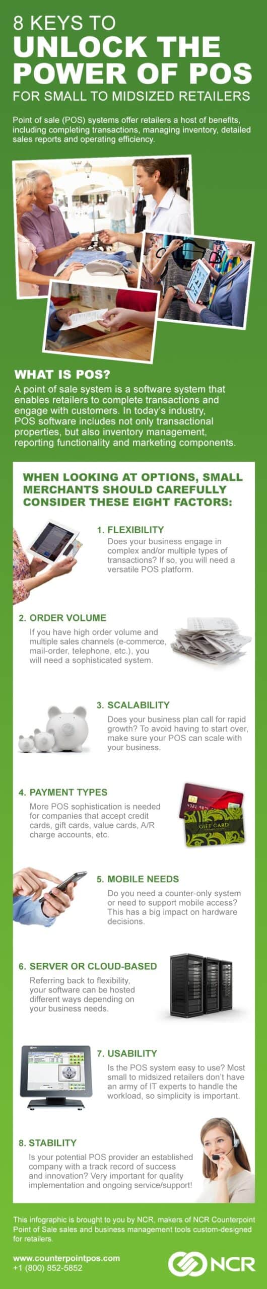 8 keys to unlock the power of POS infographic