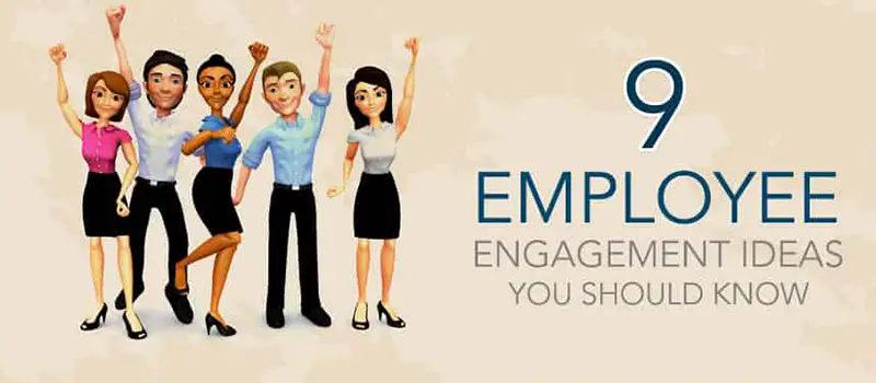 Employee engagement tips Infographic