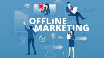 Business metaphor of traditional marketing