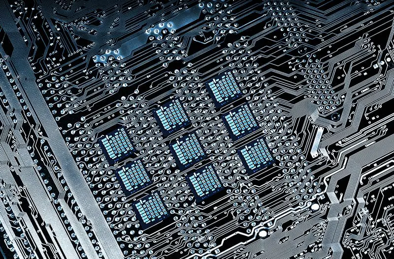 circuit-board, computer part special effects