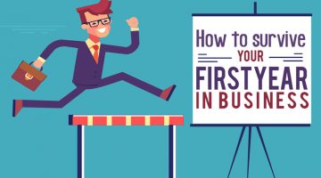 How to Survive Your First Year in Business