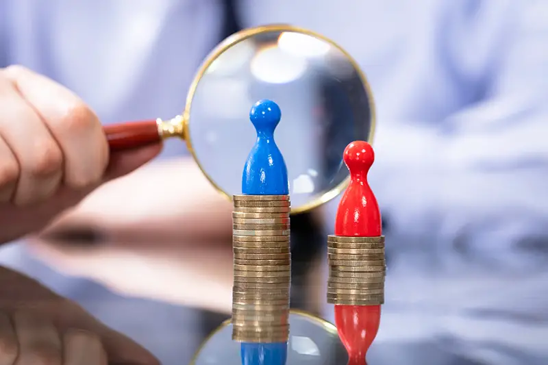 Gender Pay Gap concept