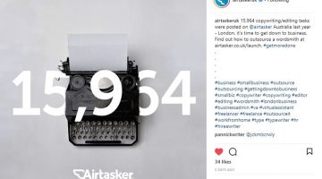 Jobs for everyone Airtasker to create thousands of jobs in the UK Copywriting and editing