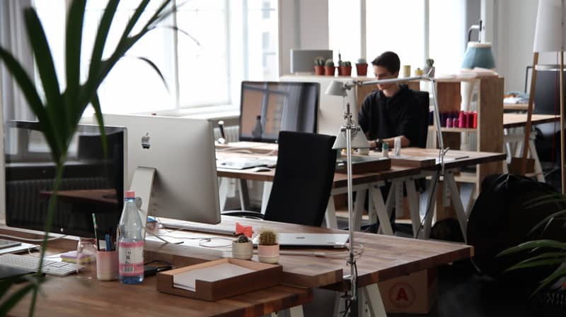 Five Benefits To Open Plan Office Space