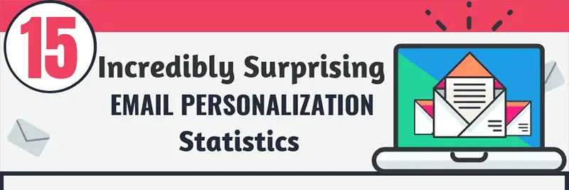 15 Incredibly Surprising Email Personalization Statistics
