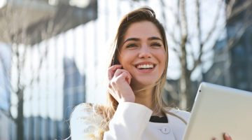 Young woman on mobile phone Carving Out Your Own Career Path