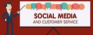 Social media and customer service
