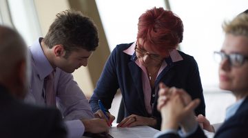 Money Stopping You Setting Up Your Own Business Read This! - business people group sign contract