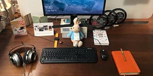What's on your work desk_Michael Krayenhoff