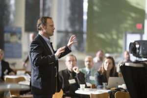 conference public speaking