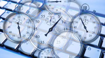 stopwatch gears keyboard