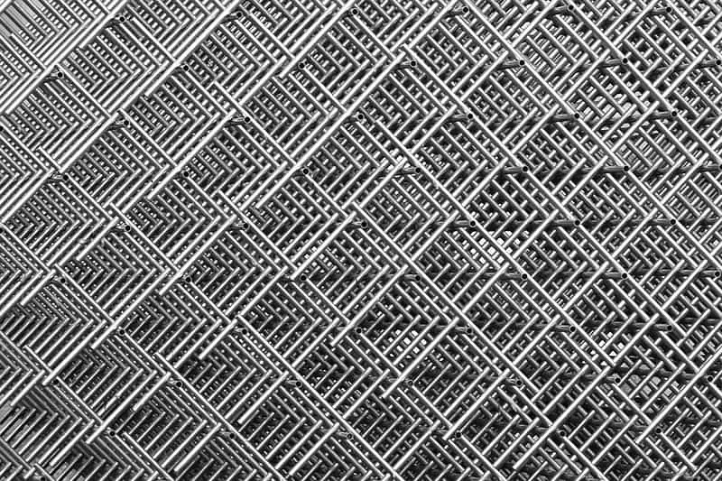 grid wire mesh stainless steel rods