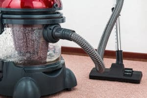 carpet cleaning appliance