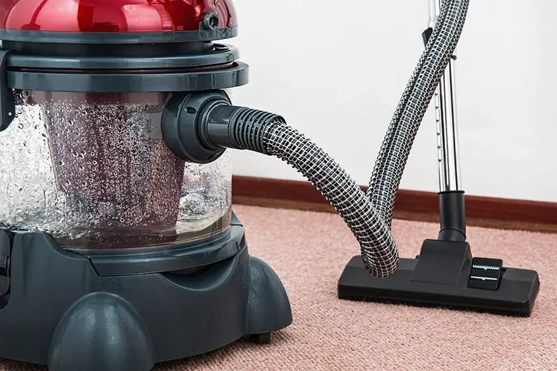carpet cleaning appliance