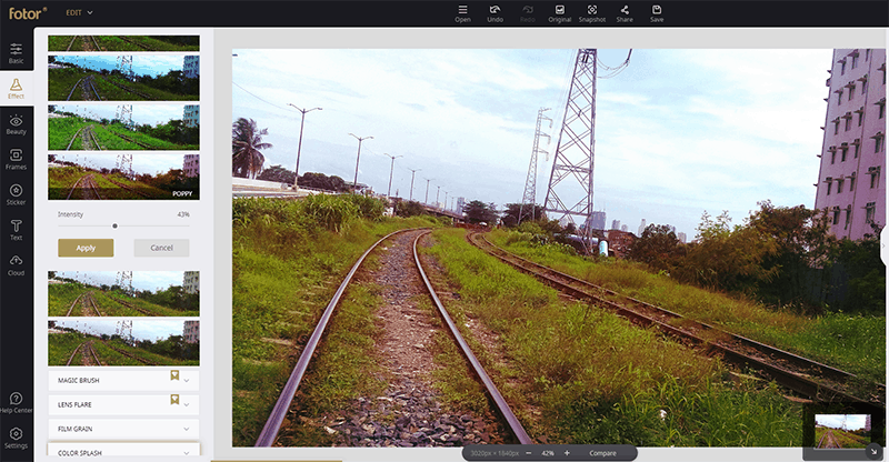 Create Click-Worthy Social Media Images with Fotor - photo editor
