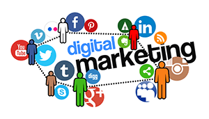 digital marketing - interact online and offline