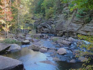 Georgia ~USA montains, lakes, stream, creek, water