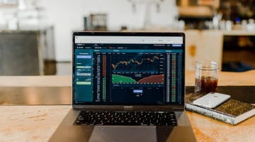 Investment options -Daytrading bitcoins financial markets at a coffeeshop