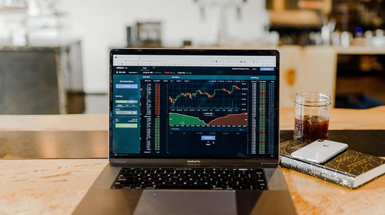 Investment options -Daytrading bitcoins financial markets at a coffeeshop