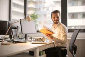 Sit Less Move More Office Desk Exercise To Improve Posture