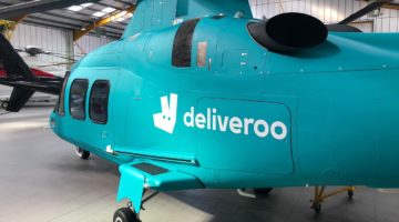 Charter A - Deliveroo - Roocopter - London Diners