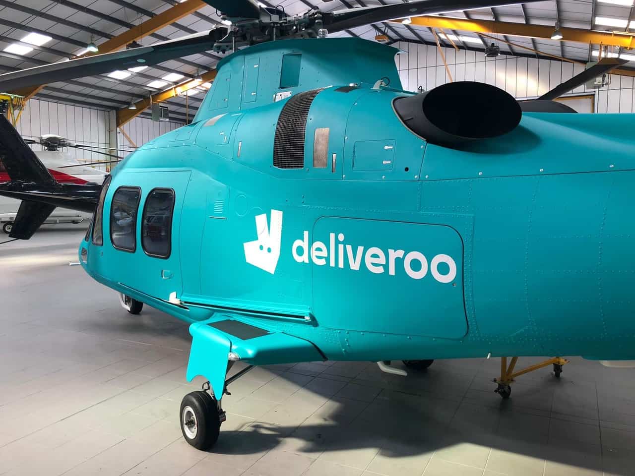 Charter A - Deliveroo - Roocopter - London Diners