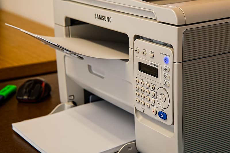 Printer maintenance - Printer desk office fax scanner