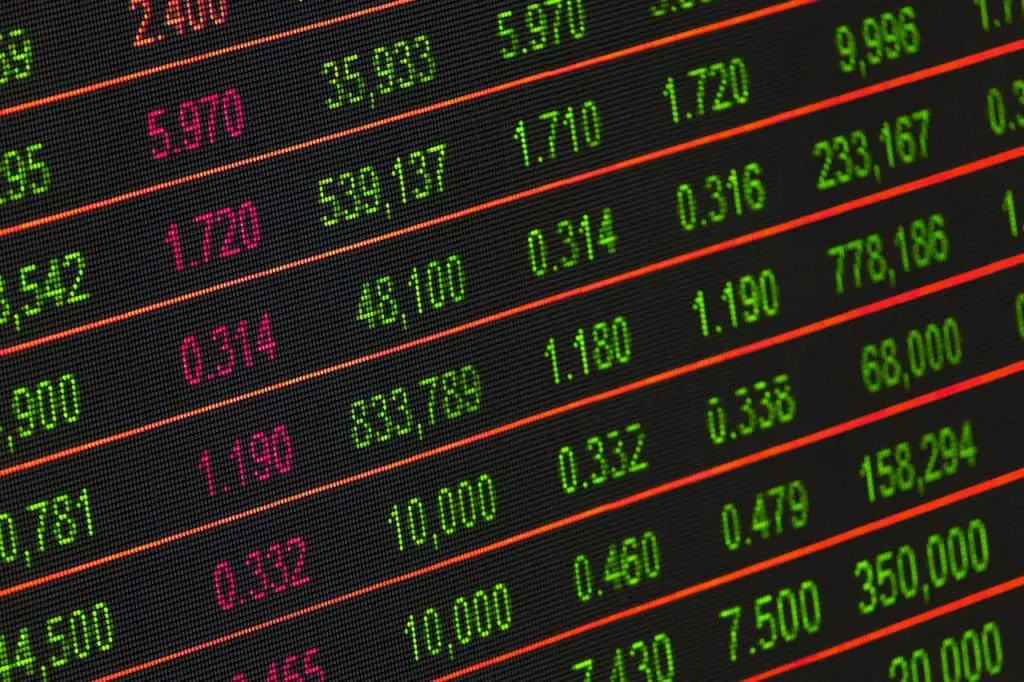 price monitoring business stock finance market