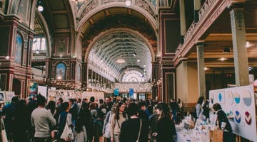 Royal Exhibition Building, Carlton, Australia - trade show