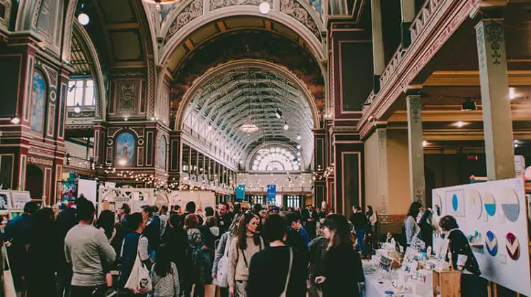 Royal Exhibition Building, Carlton, Australia - trade show