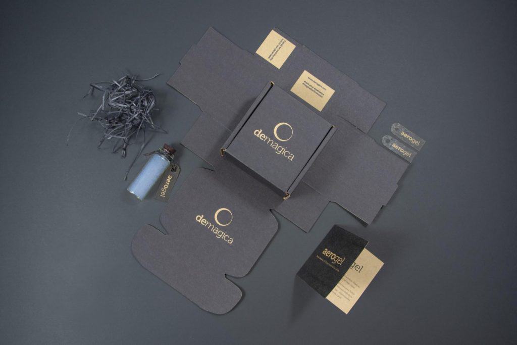 Demagica packaging design
