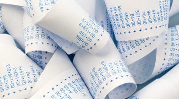How an Insolvency Practitioner Can Prevent Debts from Derailing Your Business - receipts