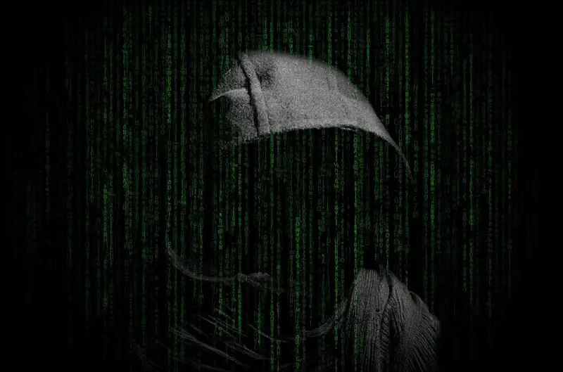Hacker spear phishing attack