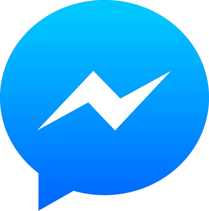 Facebook messenger message icon