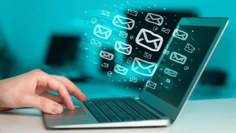 email websites in India