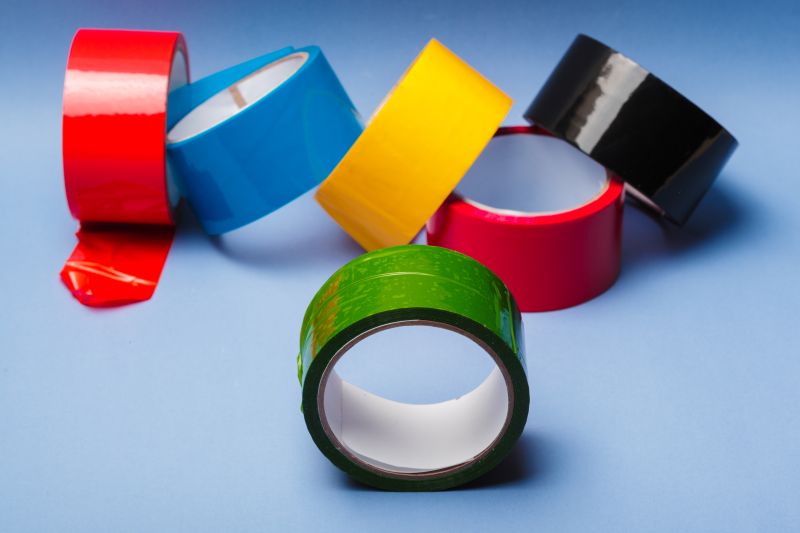 Rolls of insulation adhesive tape; multicolored isolating tape