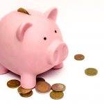 Ways to Finance Your Business - savings - piggy bank and coins