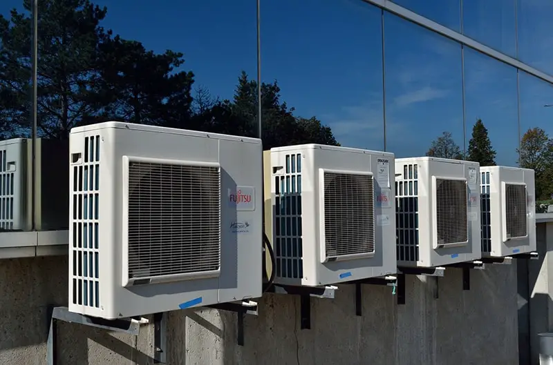 HVAC equipment - air conditioners 