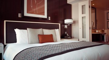 hotel room – business travel - serviced accommodation