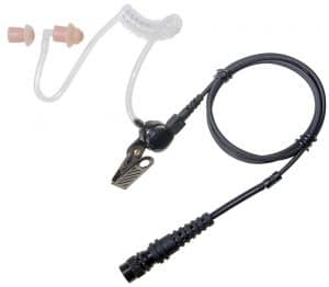 Earpiece - for use with two way radio