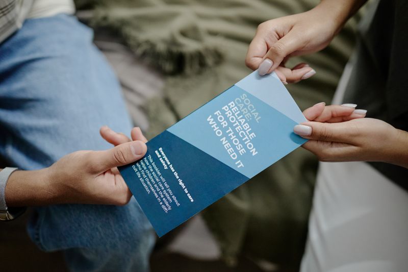 Passing Booklet About Social Care and Protection