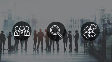 A group of people in shadow image