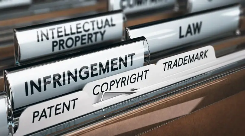 patent copyright trademark