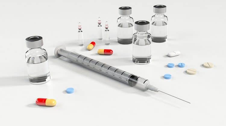 syringe pills capsules medication