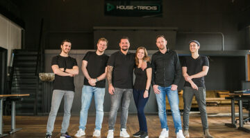 House of Tracks team members